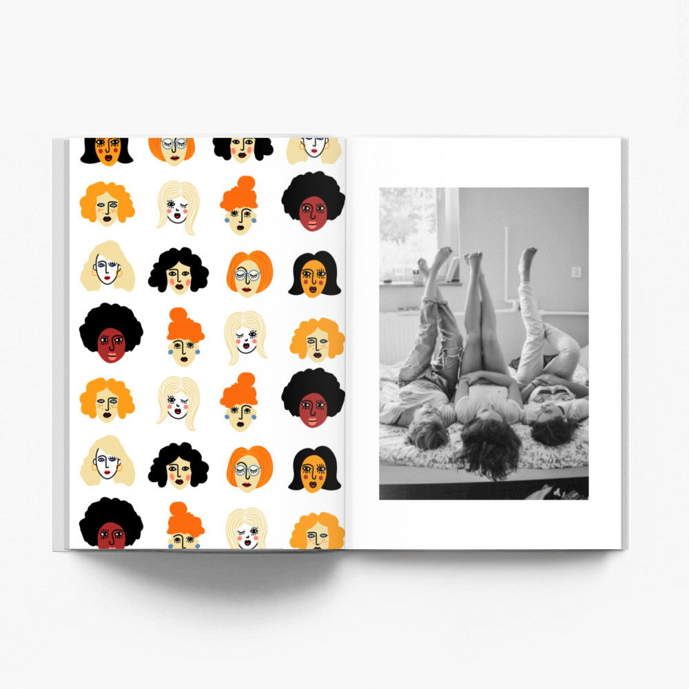 Girls! fotokniha, 20x30 cm