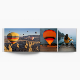 Album z vašej cesty fotokniha, 30x20 cm