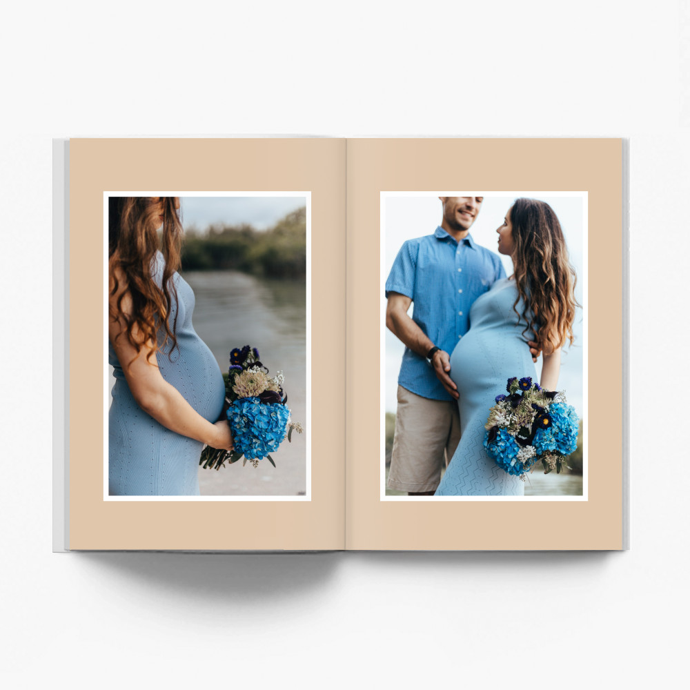 Budem mamička fotokniha, 20x30 cm