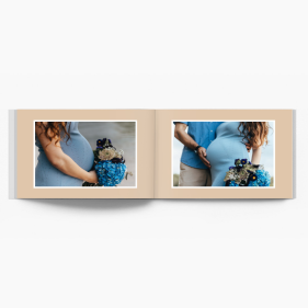 Budem mamička fotokniha, 30x20 cm