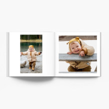 Váš projekt Dieťa instabook, mini fotokniha, 15x15 cm