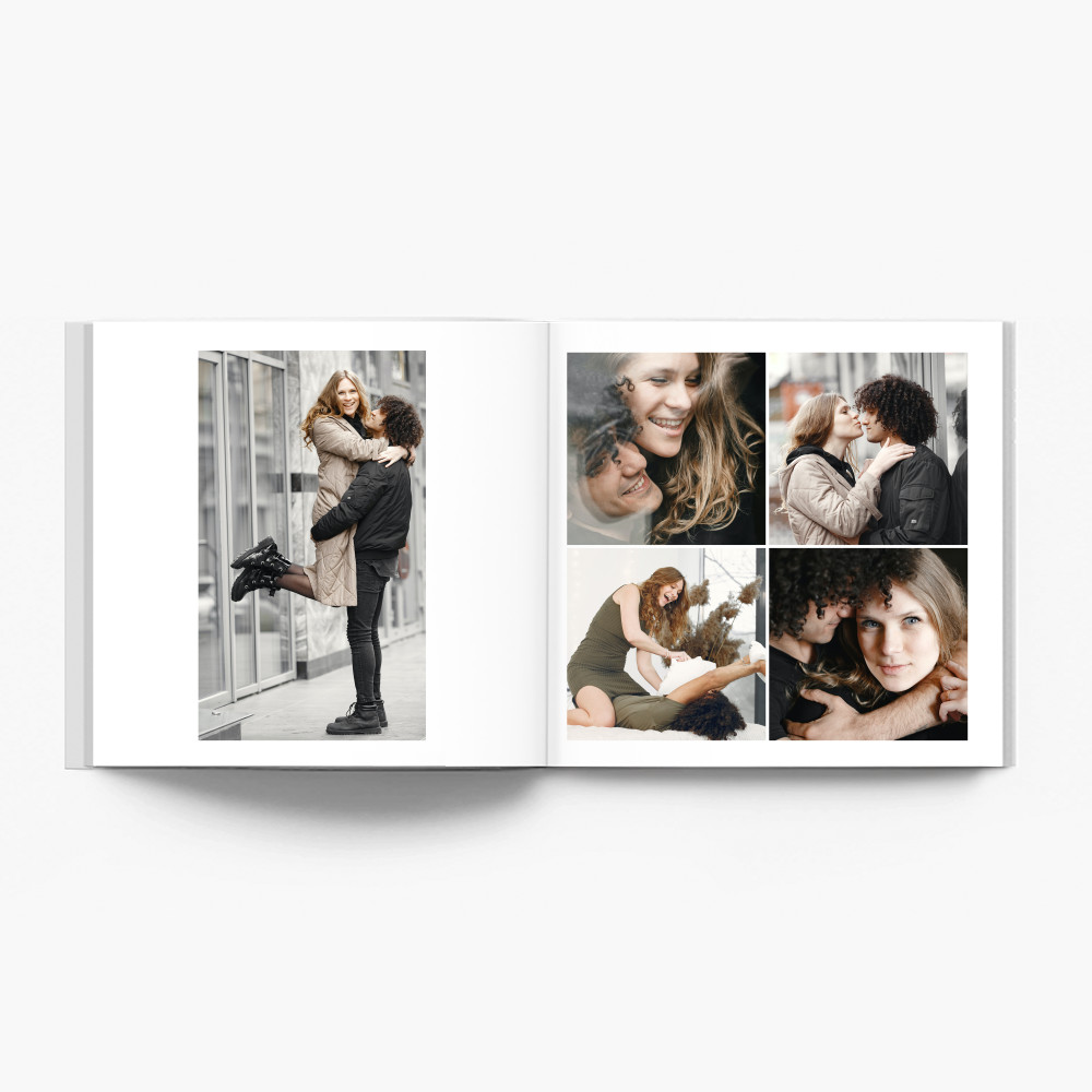Váš spoločný projekt instabook, mini fotokniha, 15x15 cm
