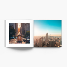 City Break instabook, mini fotokniha, 15x15 cm