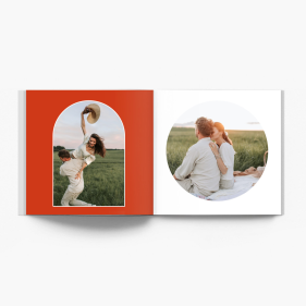 You and me forever fotokniha, 30x30 cm