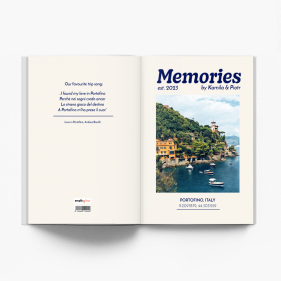 Memories fotokniha, 20x30 cm