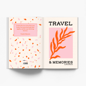 Travel Memories fotokniha, 20x30 cm
