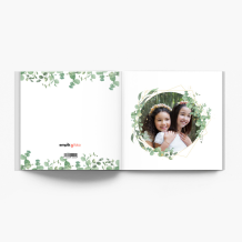 Prvé prijímanie - eukalyptus fotokniha, 20x20 cm