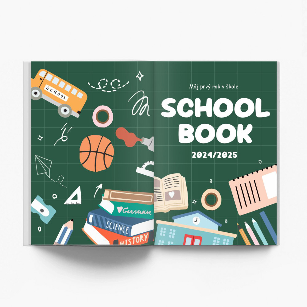 School Book fotokniha, 20x30 cm