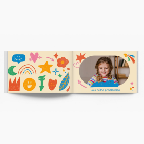 Pastelky fotokniha, 30x20 cm