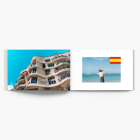 Španielske dovolenkové dobrodružstvo fotokniha, 30x20 cm
