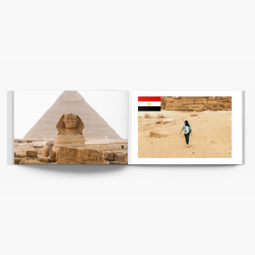 Egypt – prázdninové dobrodružstvo fotokniha, 30x20 cm
