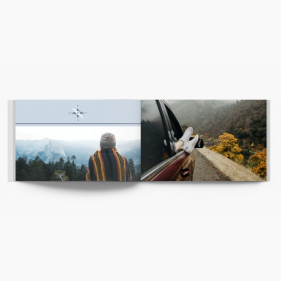 Naše horské túry fotokniha, 30x20 cm