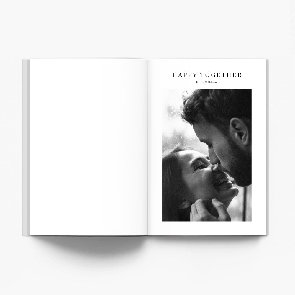 Happy Together fotokniha, 20x30 cm
