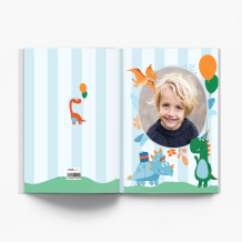Narodeninová kolekcia - Dinosaury fotokniha, 20x30 cm