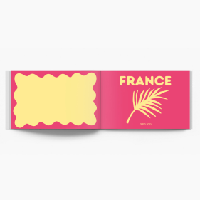 France fotokniha, 30x20 cm