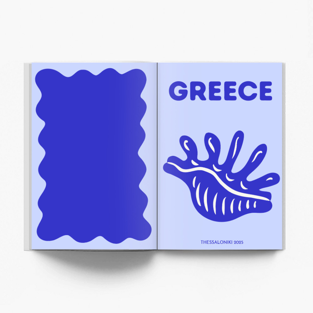 Greece fotokniha, 20x30 cm
