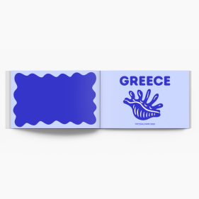 Greece fotokniha, 30x20 cm