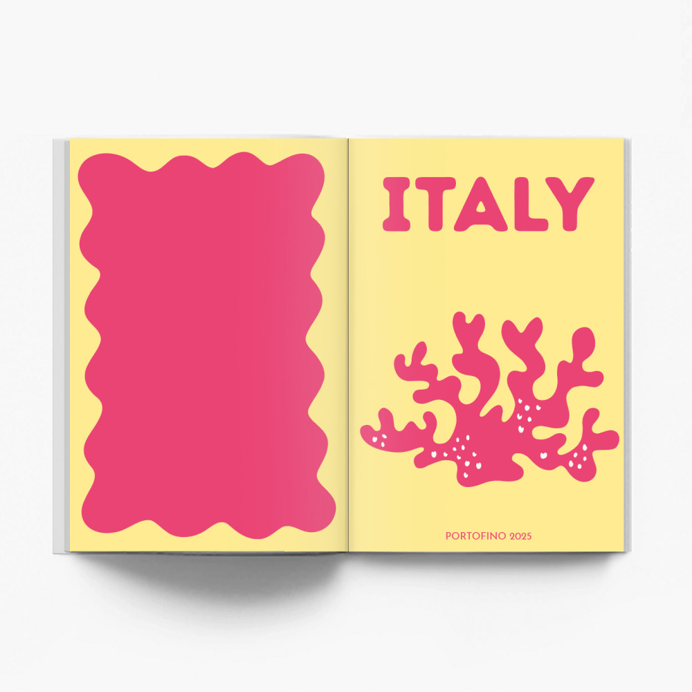 Italy fotokniha, 20x30 cm