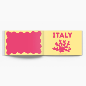 Italy fotokniha, 30x20 cm