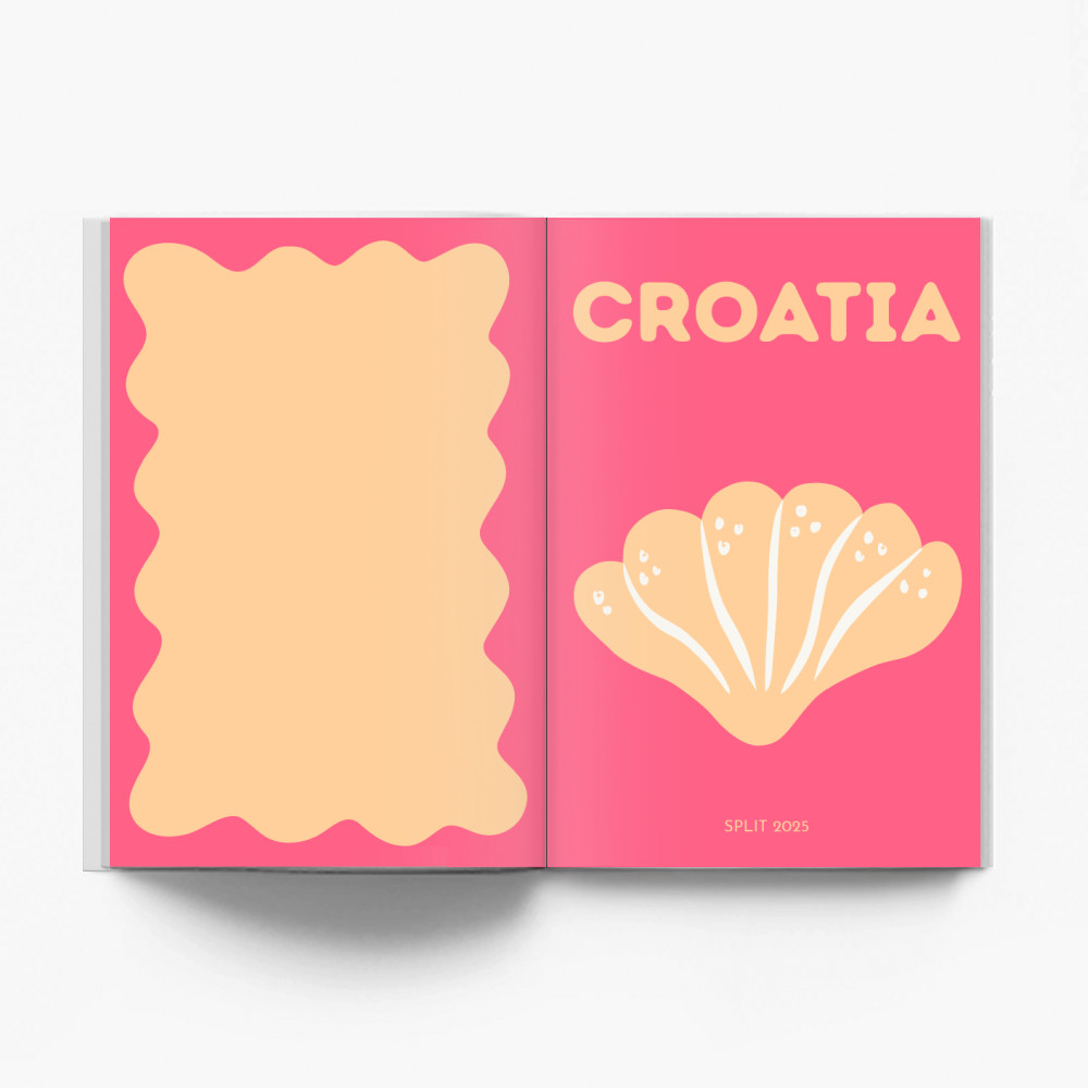 Croatia fotokniha, 20x30 cm