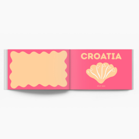 Croatia fotokniha, 30x20 cm