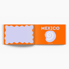 Mexico fotokniha, 30x20 cm