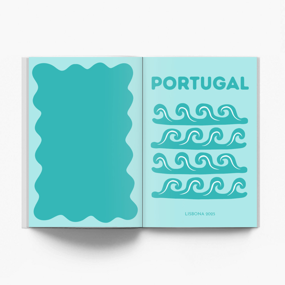 Portugal fotokniha, 20x30 cm