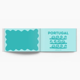 Portugal fotokniha, 30x20 cm