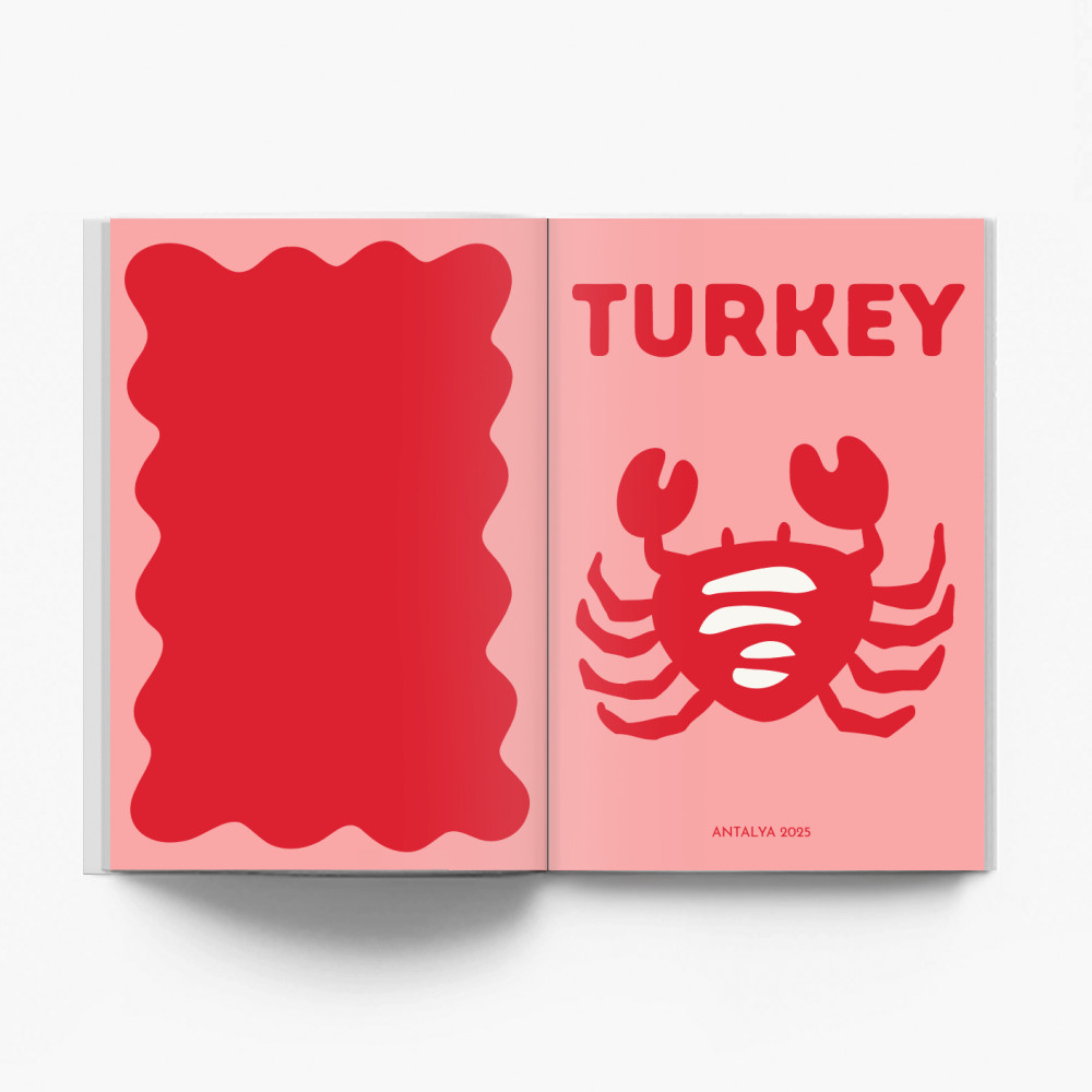 Turkey fotokniha, 20x30 cm