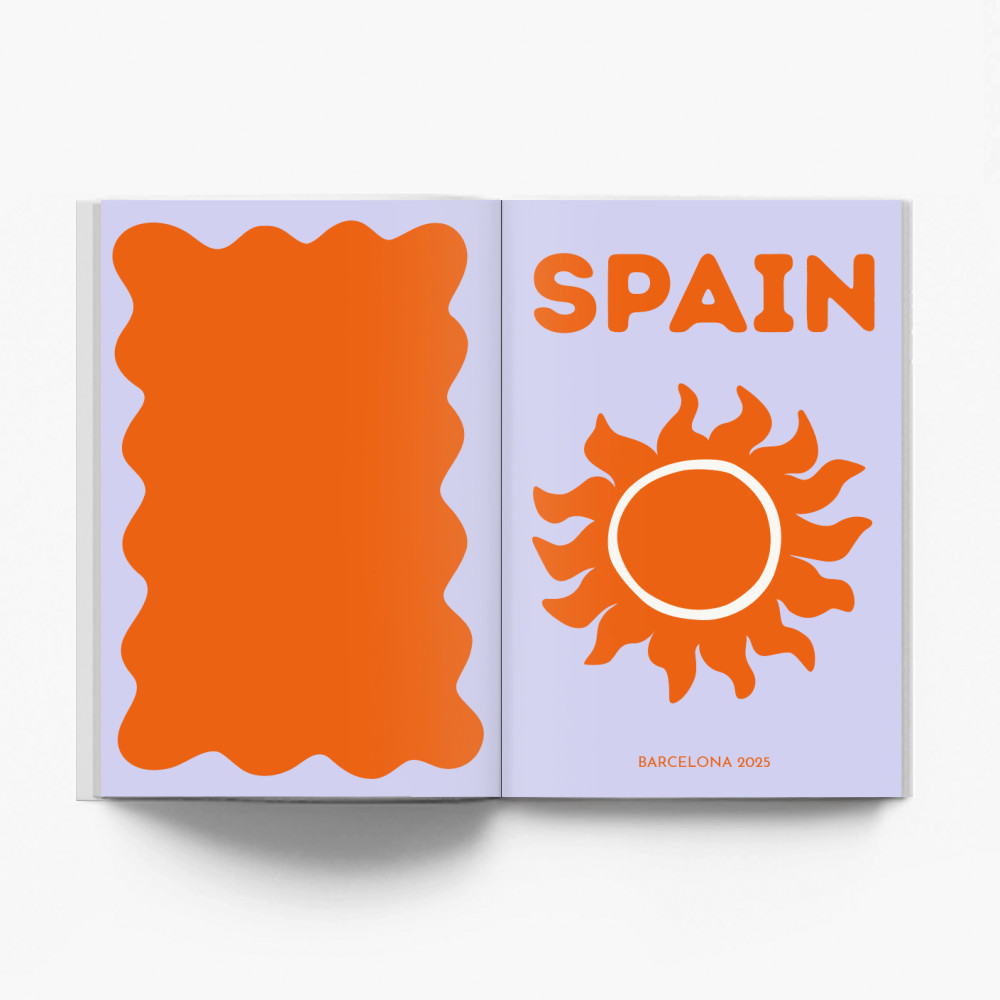 Spain fotokniha, 20x30 cm