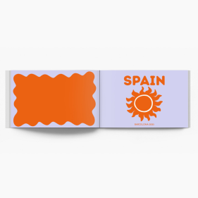 Spain fotokniha, 30x20 cm