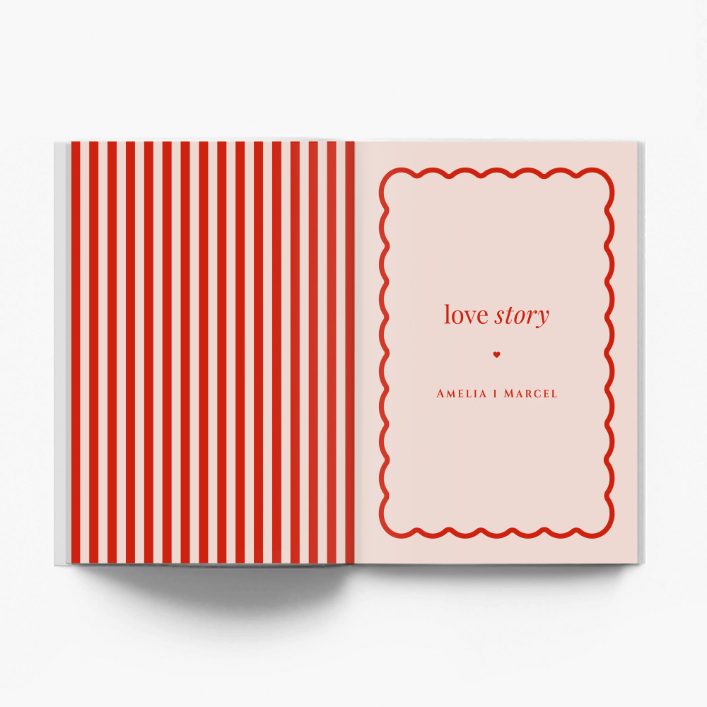 Love Story Pink fotokniha, 20x30 cm