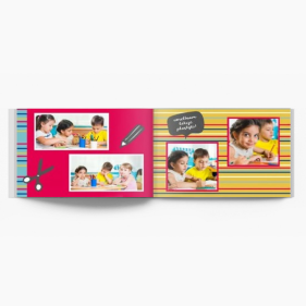 Pamätný album prváka fotokniha, 30x20 cm