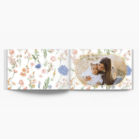 Delicate spring fotokniha, 30x20 cm