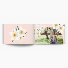 Flowers for you fotokniha, 30x20 cm