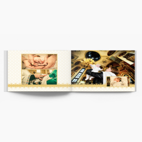 Suvenír svätého krstu fotokniha, 30x20 cm