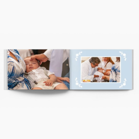Pamiatka na svätý krst fotokniha, 30x20 cm