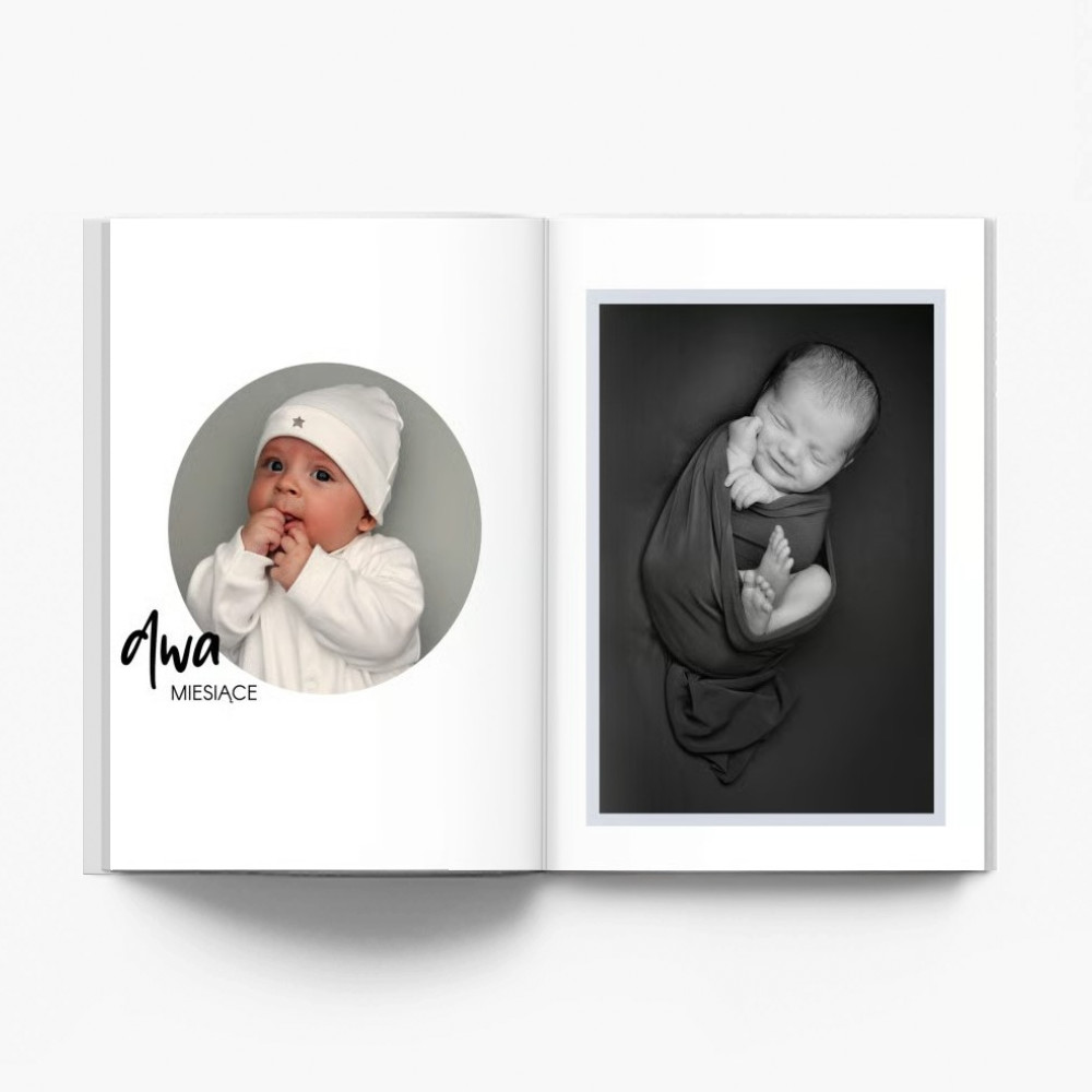 Prvý rok nášho synčeka fotokniha, 20x30 cm