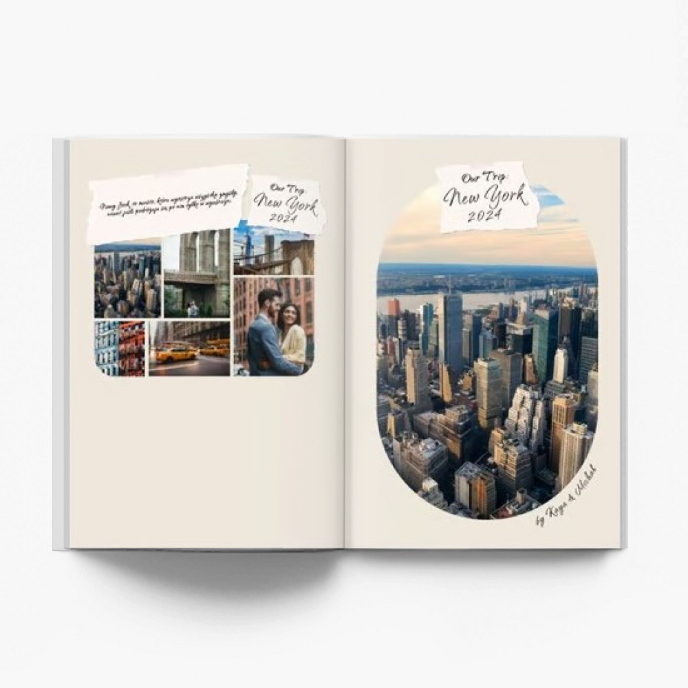 City Break fotokniha, 20x30 cm