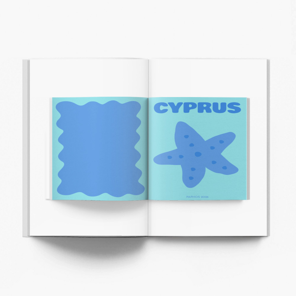 Art of: Cyprus fotokniha, 20x30 cm