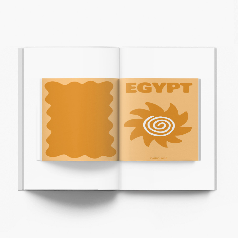 Art of: Egypt fotokniha, 20x30 cm