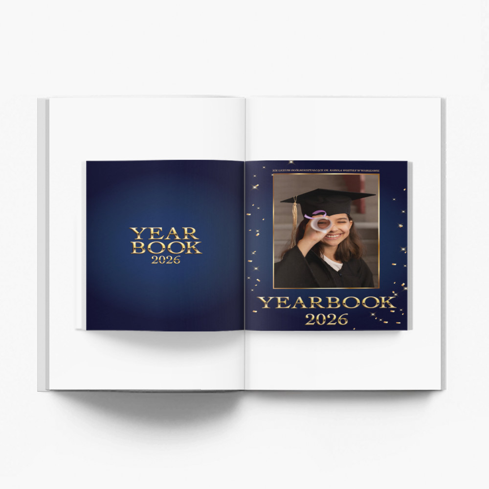 Yearbook Classic fotokniha, 20x30 cm