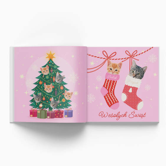 Merry moments fotokniha, 30x30 cm