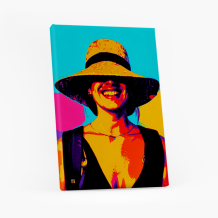 Obrazy, Vaša fotografia v štýle: Warhol, 20x30 cm