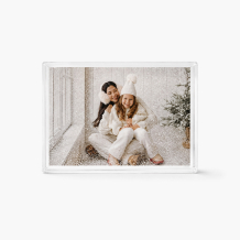 Fotorámček Vodný fotorámik so snehom, 10x15 cm