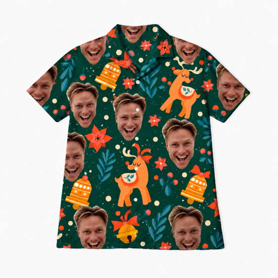 Havajská košeľa Reindeer