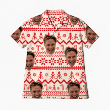 Havajská košeľa Xmas
