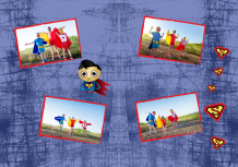 Malý superhrdina fotokniha, 20x30 cm