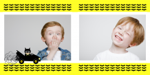 Malý superhrdina fotokniha, 20x20 cm