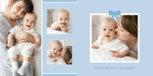 Album Drobčeka fotokniha, 30x30 cm